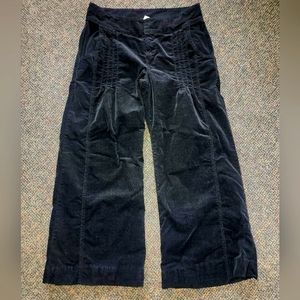 XCVI corduroy black pants